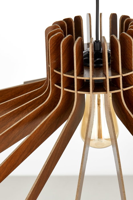 Opviq Boomerang - Walnut